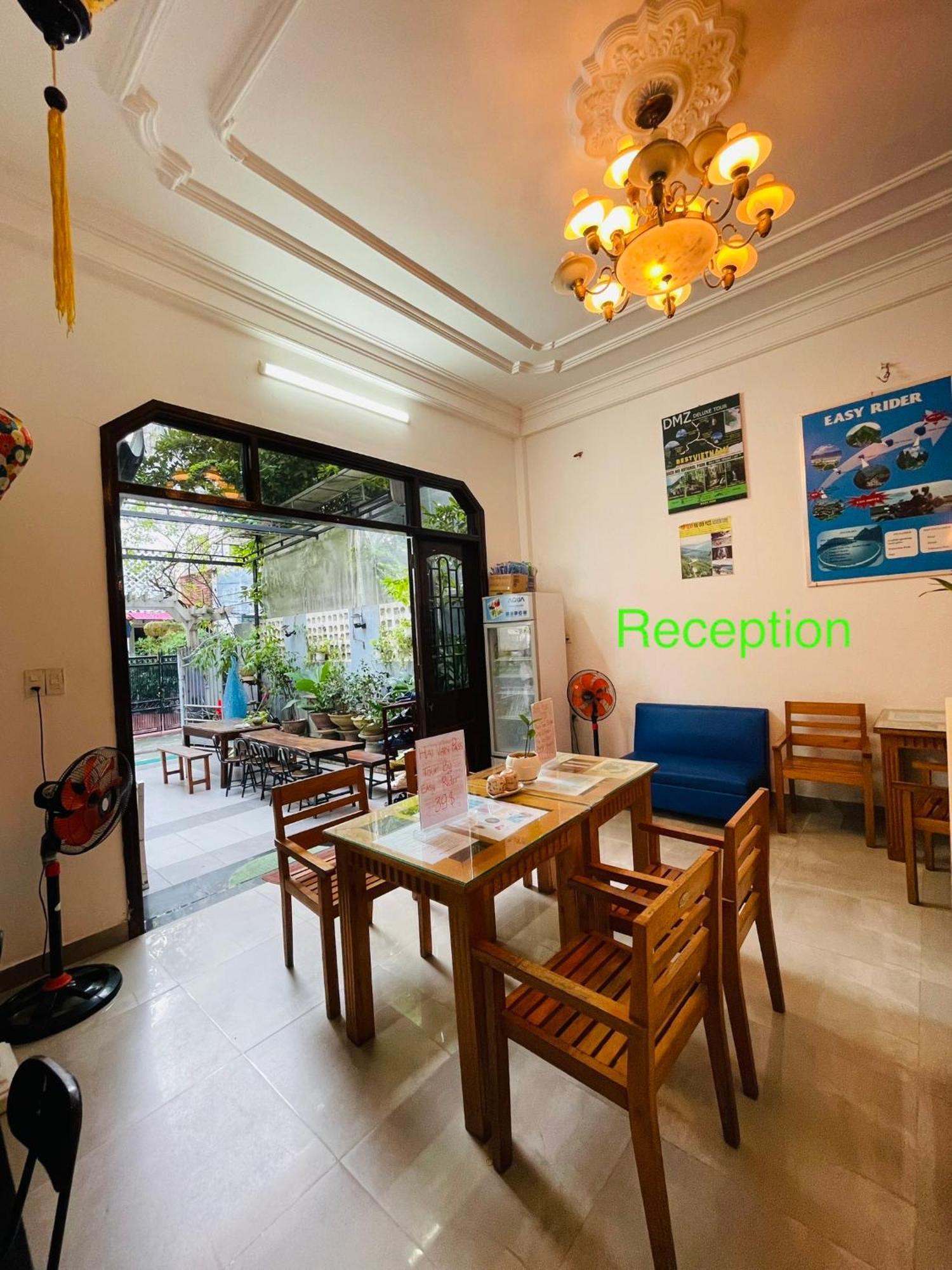 Shark Homestay Хюэ Экстерьер фото
