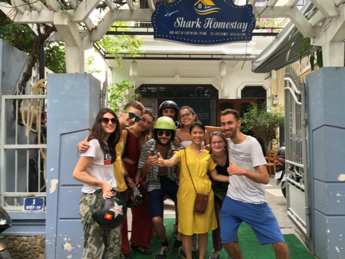 Shark Homestay Хюэ Экстерьер фото