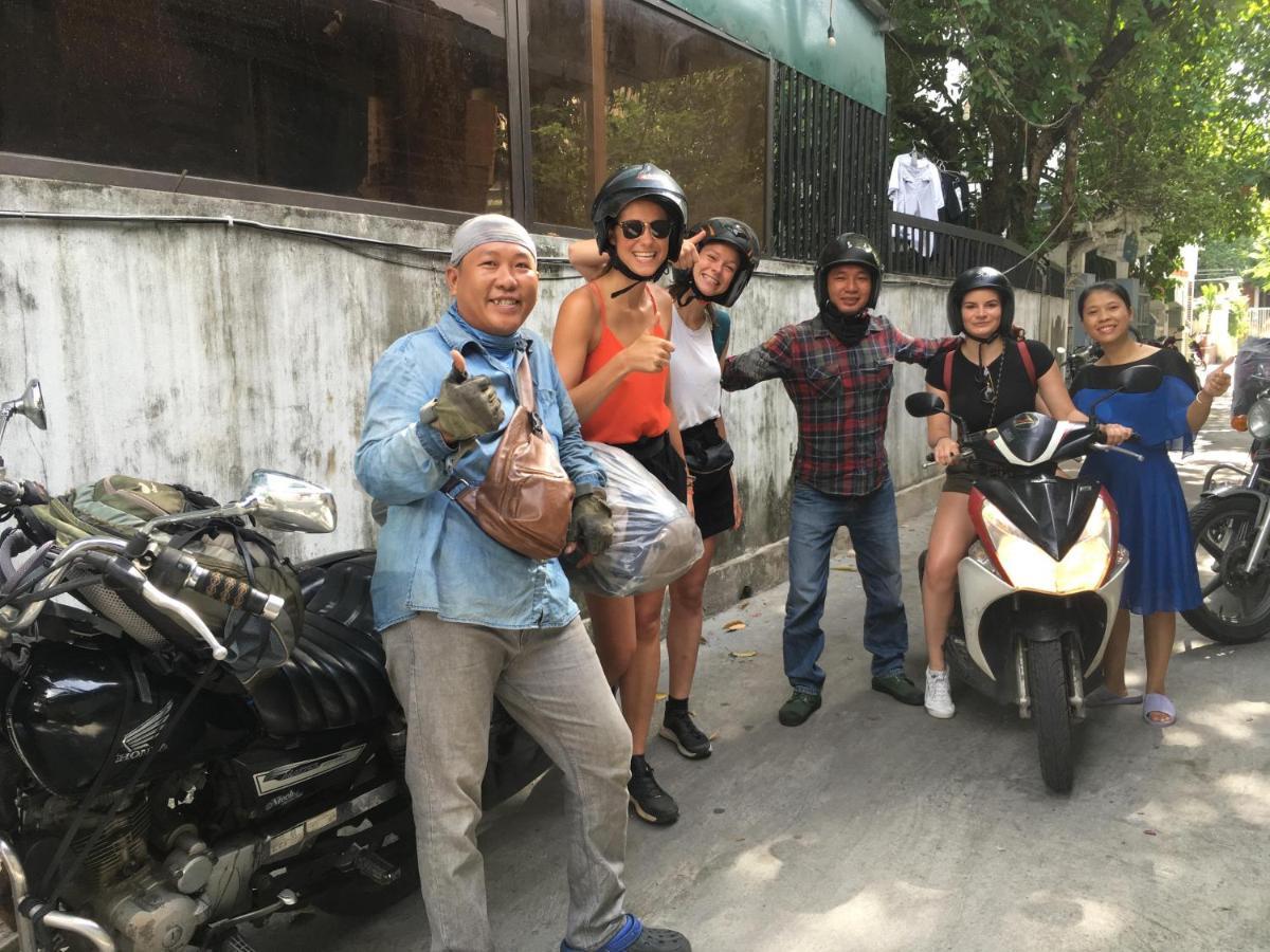 Shark Homestay Хюэ Экстерьер фото