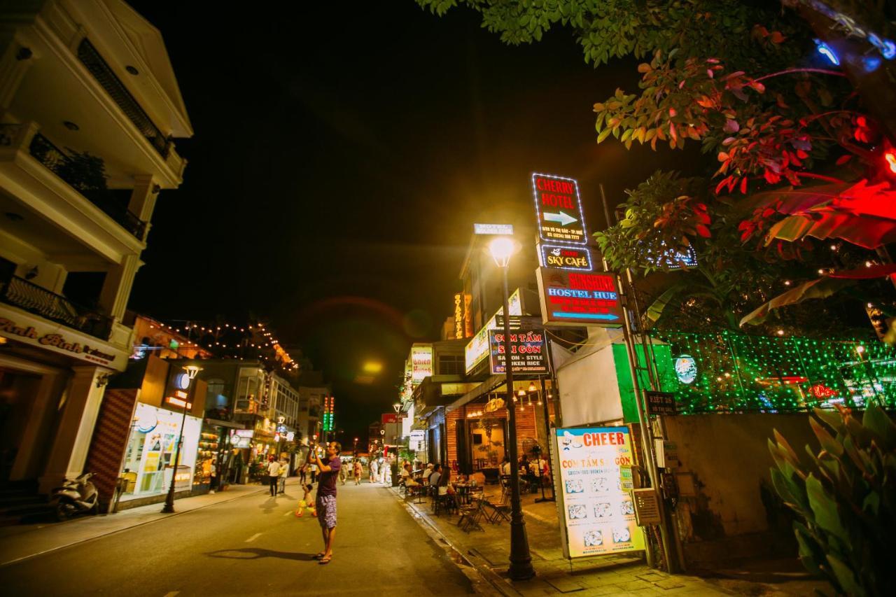 Shark Homestay Хюэ Экстерьер фото
